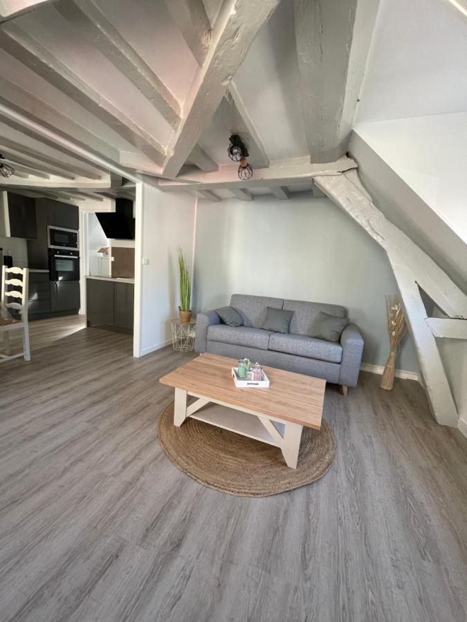 Appartement Double M Locations Dieppe Dış mekan fotoğraf