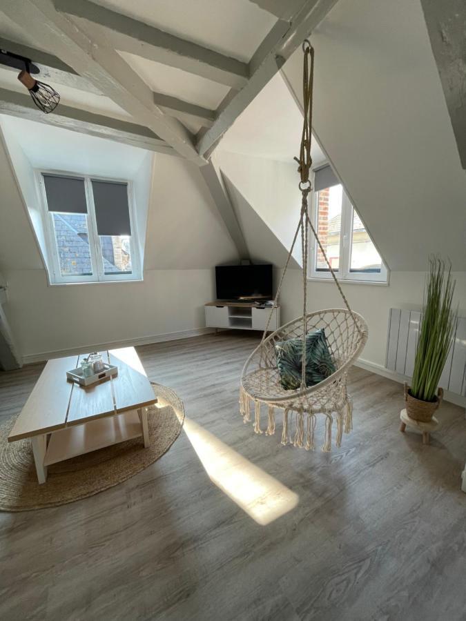 Appartement Double M Locations Dieppe Dış mekan fotoğraf