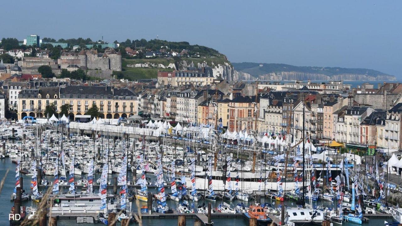 Appartement Double M Locations Dieppe Dış mekan fotoğraf