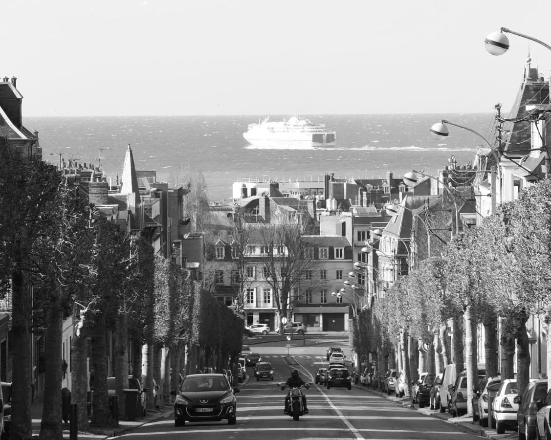 Appartement Double M Locations Dieppe Dış mekan fotoğraf