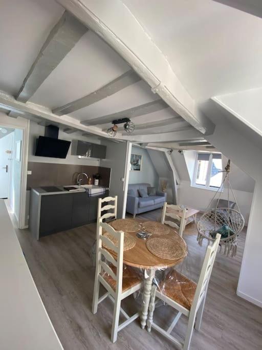 Appartement Double M Locations Dieppe Dış mekan fotoğraf